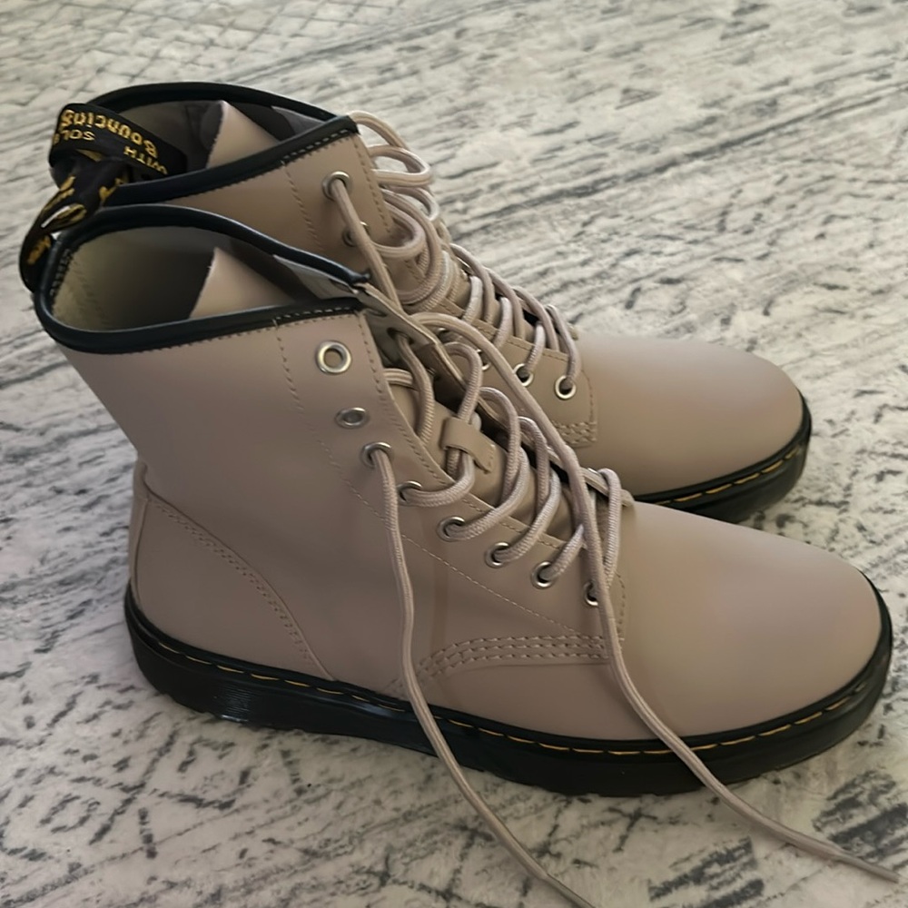 Dr. Martens Combat Boots Bouncing Soles Air